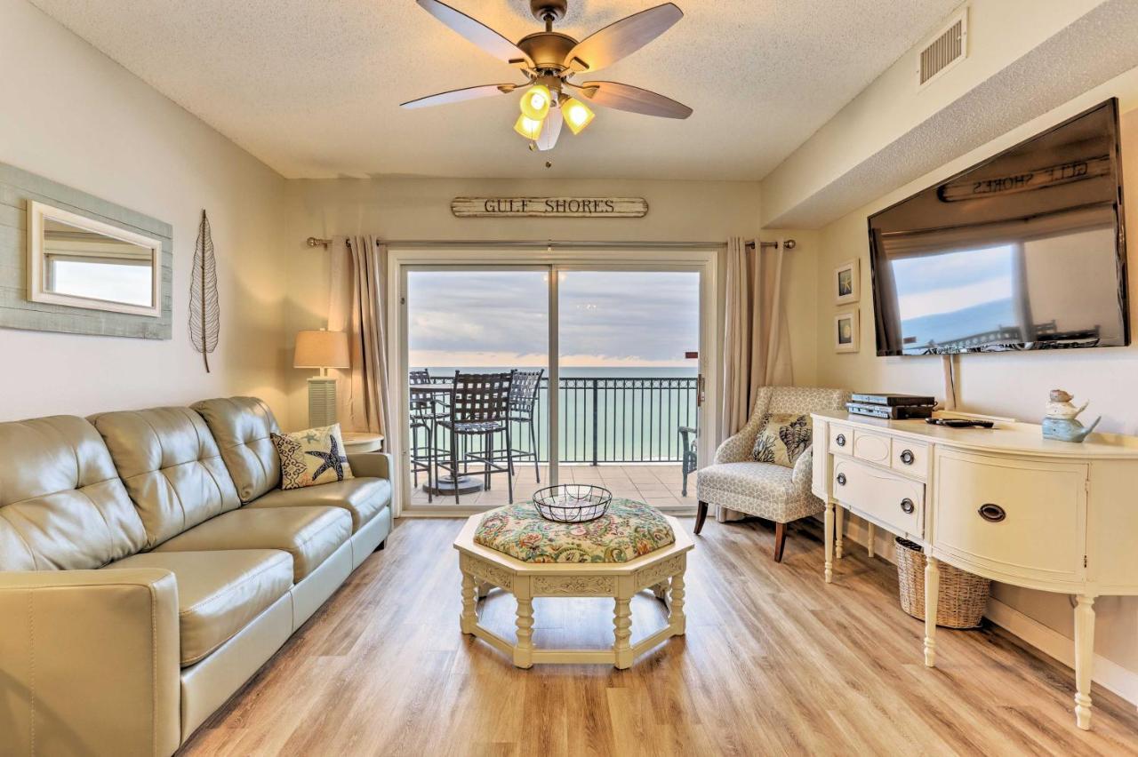 Beachfront Gulf Shores Condo With Pool Екстериор снимка