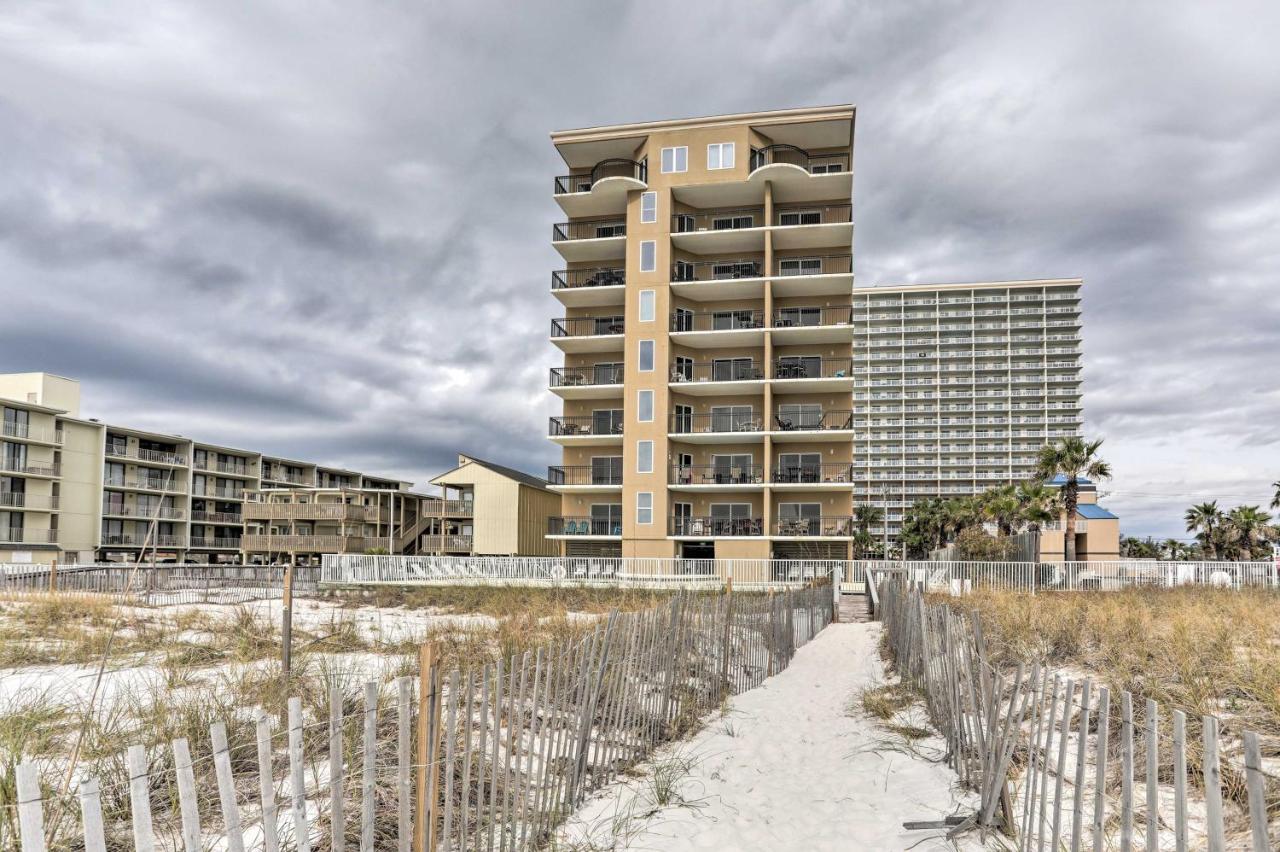 Beachfront Gulf Shores Condo With Pool Екстериор снимка